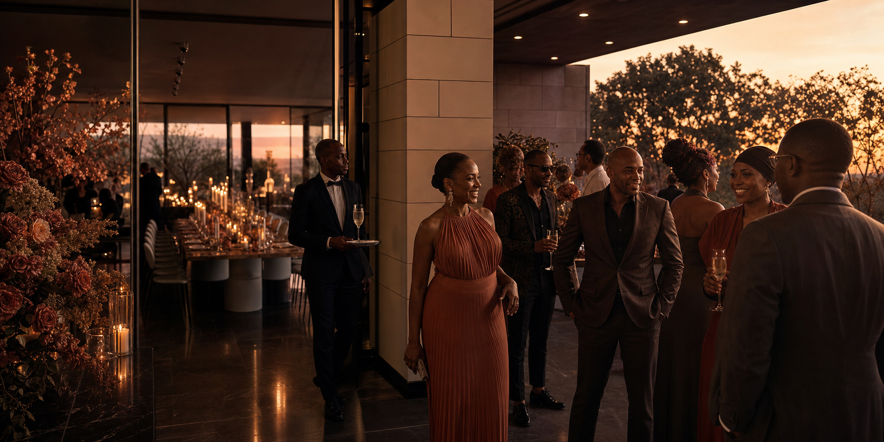 A premium private occasion in Johannesburg